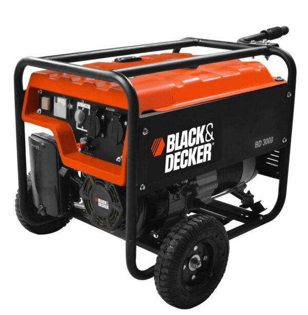 GENERATOR 2700 W Black&Decker BD3000