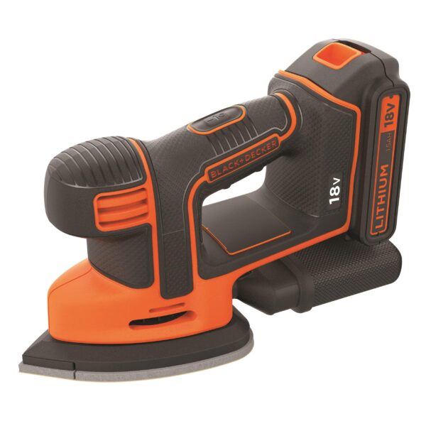 AKU BRUSILICA MOUSE 18V Black&Decker BDCDS18