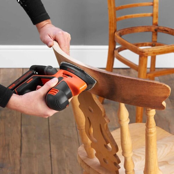 AKU BRUSILICA MOUSE 18V BEZ BATERIJE Black&Decker BDCDS18N