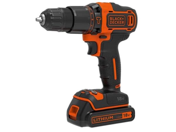AKU UDARNA BUŠILICA 18 V Black&Decker BDCHD18