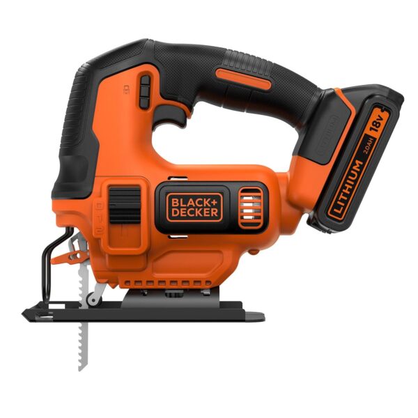 UBODNA PILA 18V 2,0Ah Black&Decker BDCJS18