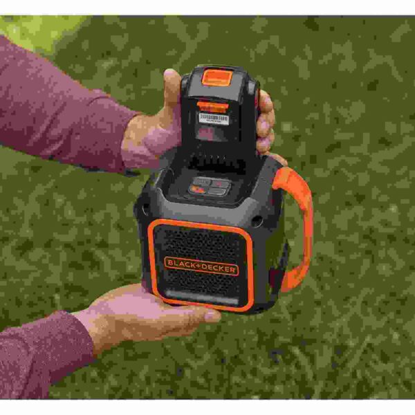 ZVUČNIK BLUETOOTH 18V BEZ BATERIJE Black&Decker BDCSP18N
