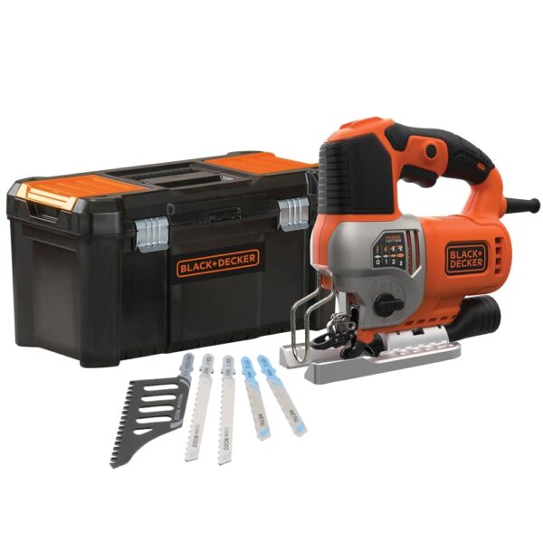 UBODNA PILA 650W U KOFERU Black&Decker BES610KA5