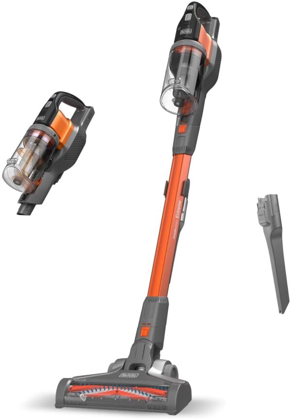 AKU USISIVAČ S TELESKOPOM. STIP. 18 V, 2,0 Ah Black&Decker BHFEV182B