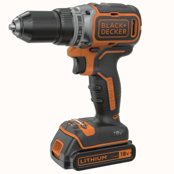 AKU BUŠILICA/ODVIJAČ 18V 1,5Ah Black&Decker BL186KB