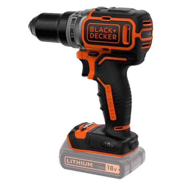 AKU BUŠILICA/ODVIJAČ 18V Black&Decker BL186N
