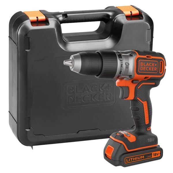 AKU UDARNA BUŠILICA/ODVIJAČ 18V 1,5Ah Black&Decker BL188K