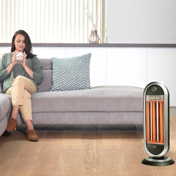 SAMOSTOJEĆI INFRACRVENI GRIJAČ 900 W Black&Decker BXCSH900E