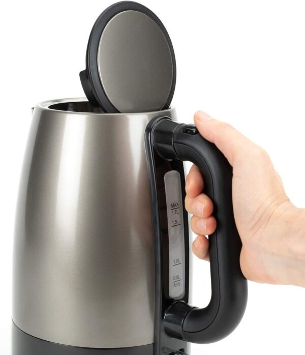 GRIJAČA ZA VODI IZ NEHRĐAVOG JEKLA 2200W, 1,7 L Black&Decker BXKE2201E