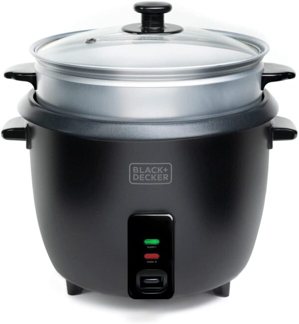 KUHALO ZA RIŽU 700W, 1,8L Black&Decker BXRC1800E