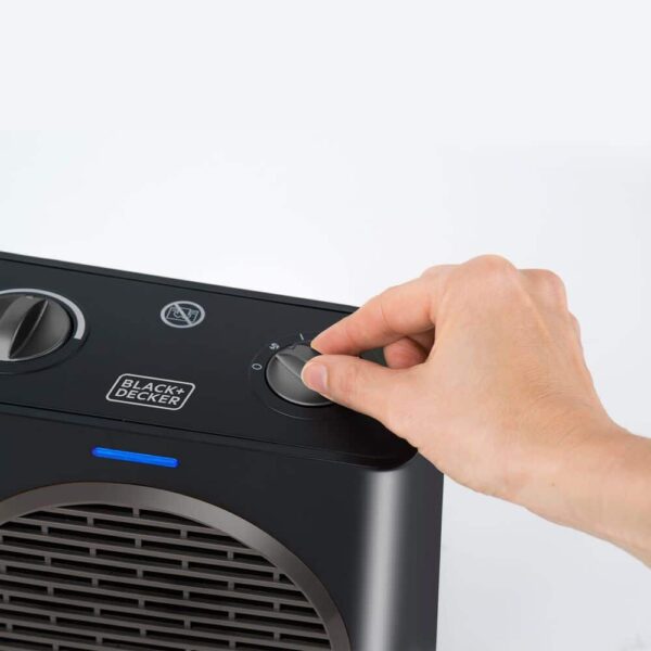 KALORIFER BLACK&DECKER 1500W Black&Decker BXSH1500E