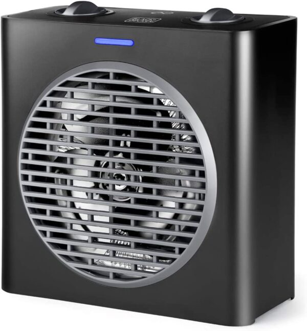 KALORIFER CRNI & DECKER 1250 - 2000W Black&Decker BXSH2003E