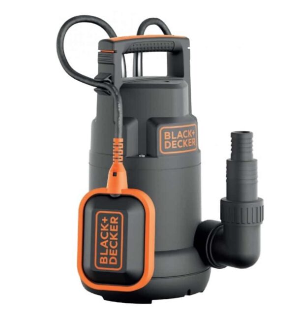 VODENA PUMPA ZA ČISTU VODU 250 W Black&Decker BXUP250PCE