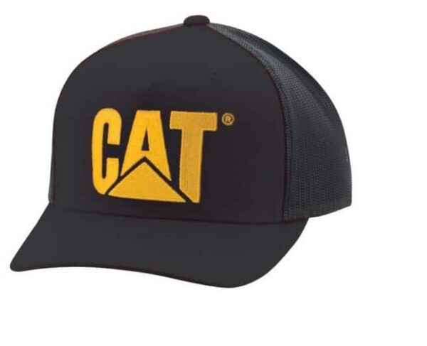 MUŠKA KAPA CAT XL CRNO-ŽUTA CAT CAT 1120284 ČR-RUM