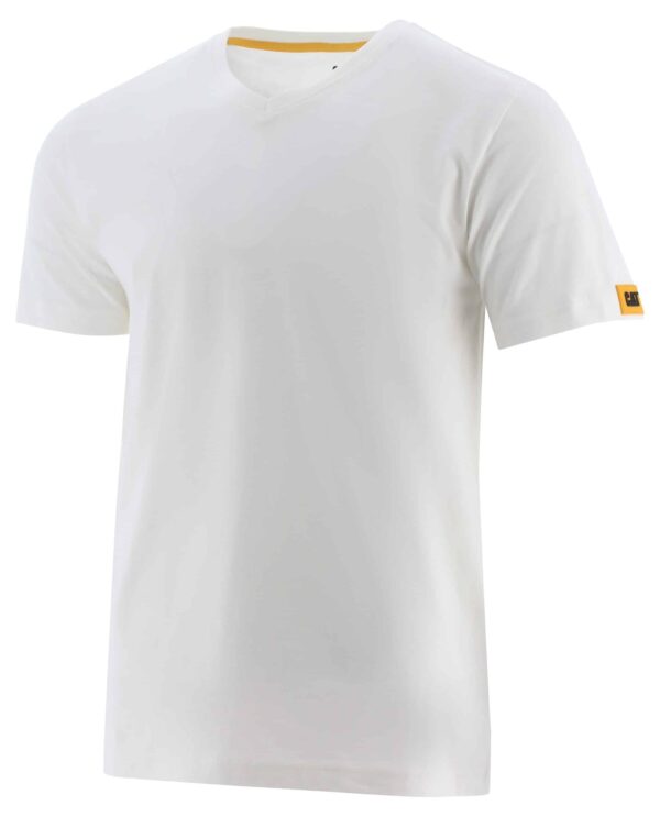 MUŠKA MAJICA SA KRATKIM RUKAVIMA BJELA XL CAT CAT 1510592 BELA XL