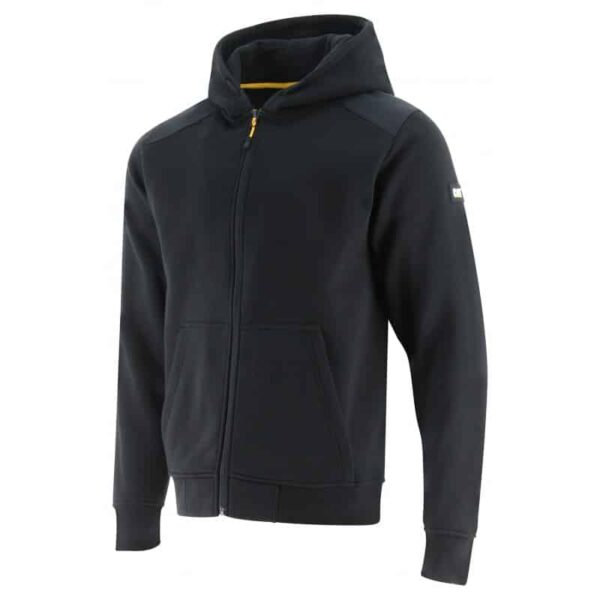PULOVER SA KAPULJAČOM CRNI 2XL CAT CAT 1910158 ČR 2XL