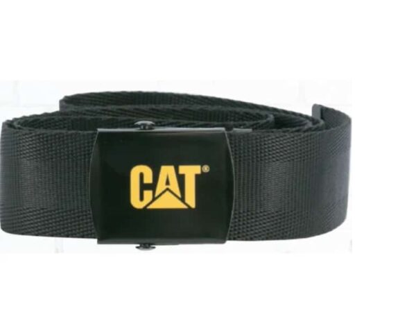 REMEN S PODESIVOM KOPČOM NA ČIČAK, CRNI CAT CAT 3100001 ČR
