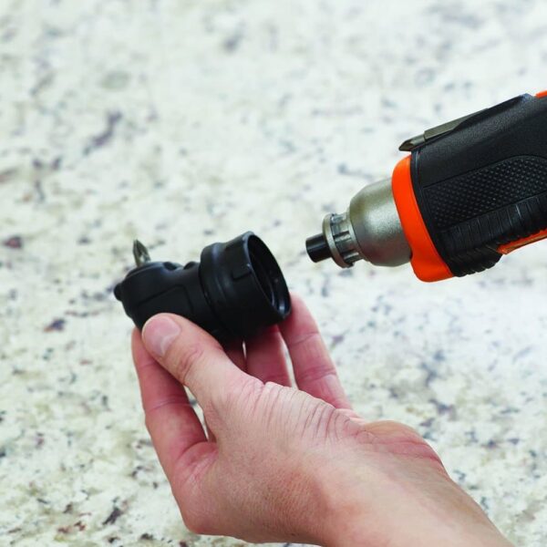 AKU ODVIJAČ MPP 3,6V + PRIBOR 20KOM Black&Decker CS3652LCAT