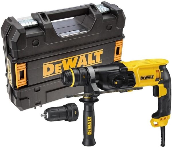DEWALT ČEKIĆ ELEKTROPNEUMATSKI KOMBINIRANI