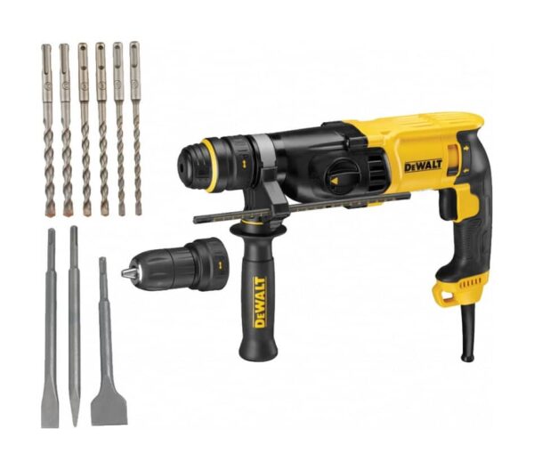 Elektropneumatski kombinirani čekić 800 W D25134KP Dewalt D25134KP