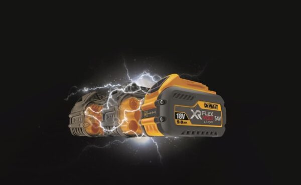 DEWALT BATERIJA XR FLEXVOLT 18/54 V 9,0 Ah