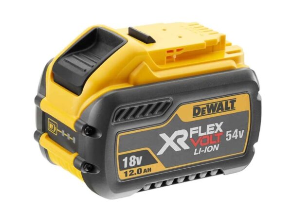 BATERIJA XR FLEXVOLT 18/54 V 12,0 Ah Dewalt DCB548