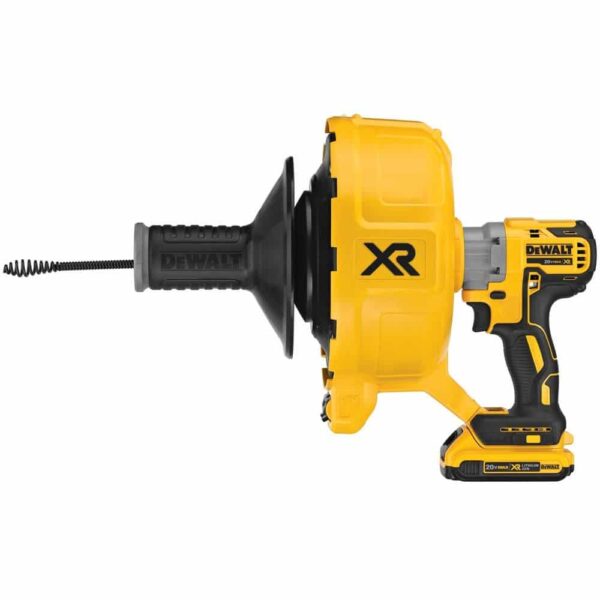AKU XR ČISTAČ ODVODA 18V Dewalt DCD200D1