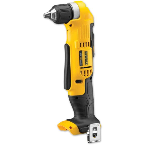 AKU KUTNA BUŠILICA 18V BEZ BATERIJEDeWalt AKU kutna bušilica 18V 1,5Ah Li - Ion bez b Dewalt DCD740N