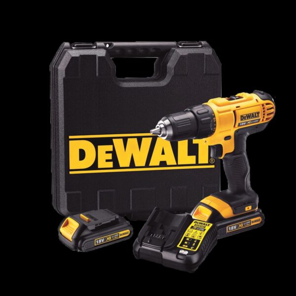 AKU XR BUŠILICA/ODVIJAČ 18V 1,3 Ah Li-Ion Dewalt DCD771C2