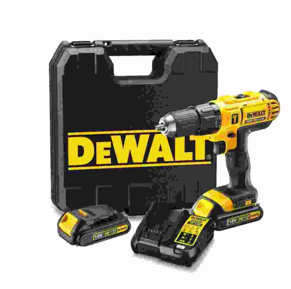AKU XR BUŠILICA/ODVIJAČ 18 V 1,3AhDeWalt DCD776C2 akumulatorska udarna bušilica/odvi Dewalt DCD776C2