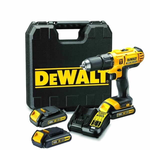DEWALT AKU XR BUŠILICA/ODVIJAČ 18 VDeWalt DCD776C3 akumulatorska udarna bušilica/odvi Dewalt DCD776C3