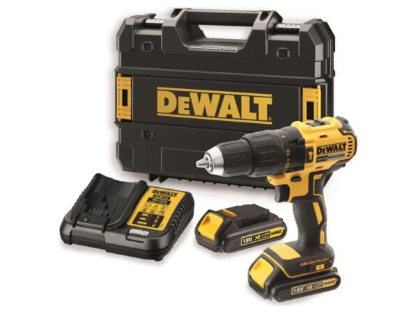 DEWALT AKU UDARNA BUŠILICA 18V 1,5AhDeWalt akumulatorska bušilica/odvijač Dewalt DCD778S2T