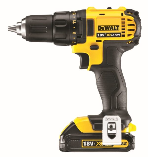 AKU BUŠILICA/ODVIJAČ LI-Ion 18V 1.5Ah 60Nm Dewalt DCD780C2