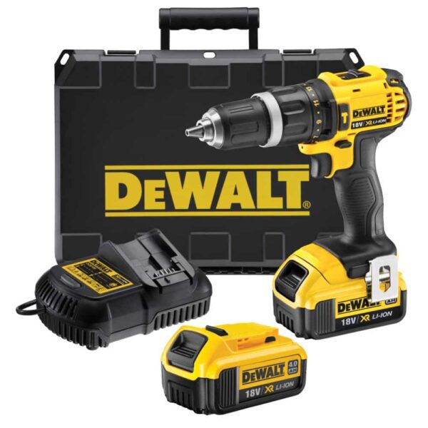 AKU UDARNA BUŠILICA/ODVIJAČ 18 V 4,0 Ah Li-Ion. Dewalt DCD785M2