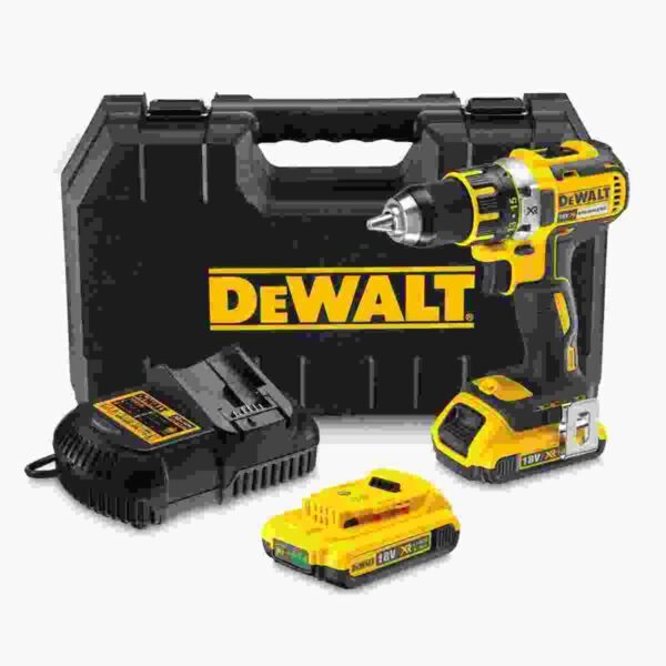 AKU XR BUŠILICA/ODVIJAČ BEZ ČETKICA 18 V 2,0 Ah Dewalt DCD790D2