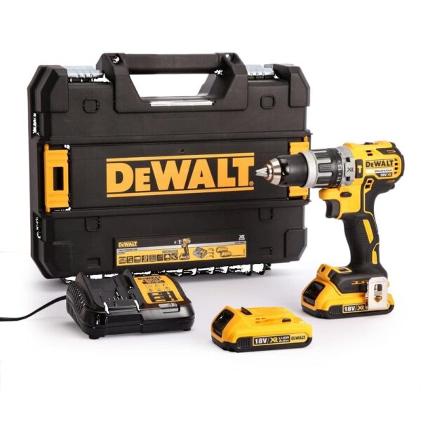 AKU XR UDARNA BUŠILICA/ODVIJAČ 18V 2,0AhDeWalt AKU XR komapktna bušilica/odvijač 18V Li-io Dewalt DCD796D2