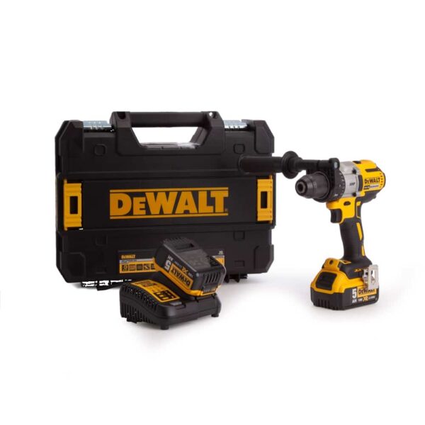 AKU BUŠILICA/ODVIJAČ 18V 5,0Ah Dewalt DCD991P2