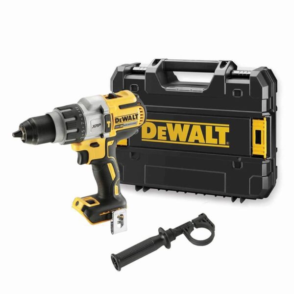 DEWALT AKU XR UDARNI ODVIJAČ 18 VDeWalt AKU XR udarna bušilica/odvijač 18V Li-ion B Dewalt DCD996NT