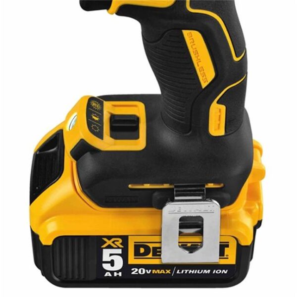 AKU XR UDARNA BUŠILICA/ODVIJAČ 18V 5,0 Ah Li-Ion Dewalt DCD996P2