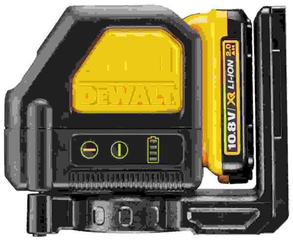 KRIŽNO LINIJSKI LASER SA CRVENOM ZRAKOM LI-ION 10, Dewalt DCE088D1R