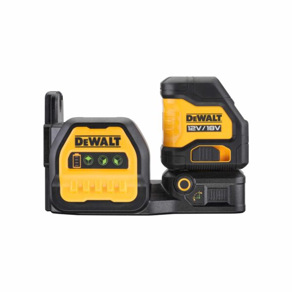 KRIŽNO LINIJSKI LASER 18V ZELENI BREZ BATERIJE Dewalt DCE088NG18