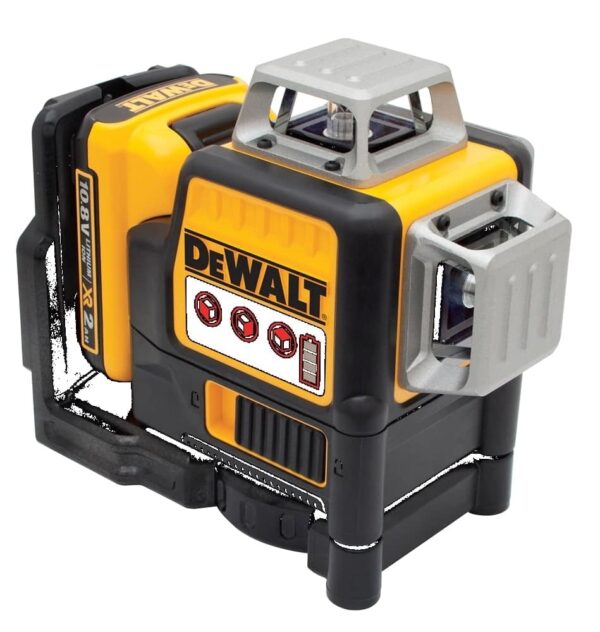 DEWALT KRIŽNO-LINIJSKI LASER 10,8 VDeWalt križno-linijski laser 10,8 V Dewalt DCE089D1R
