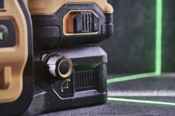 KRIŽNO LINIJSKI LASER 18V ZELENI Dewalt DCE089NG18