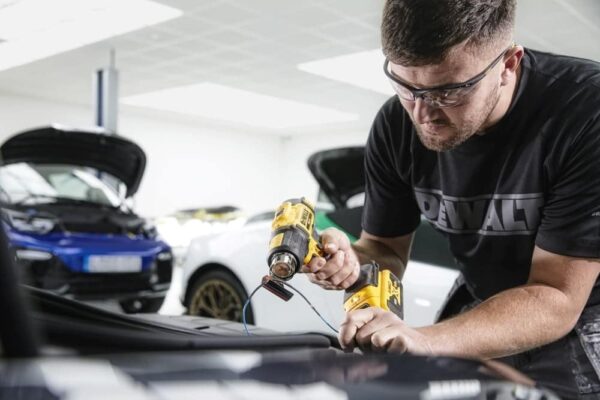AKU FEN ZA VRUĆI ZRAK 18V Dewalt DCE530N