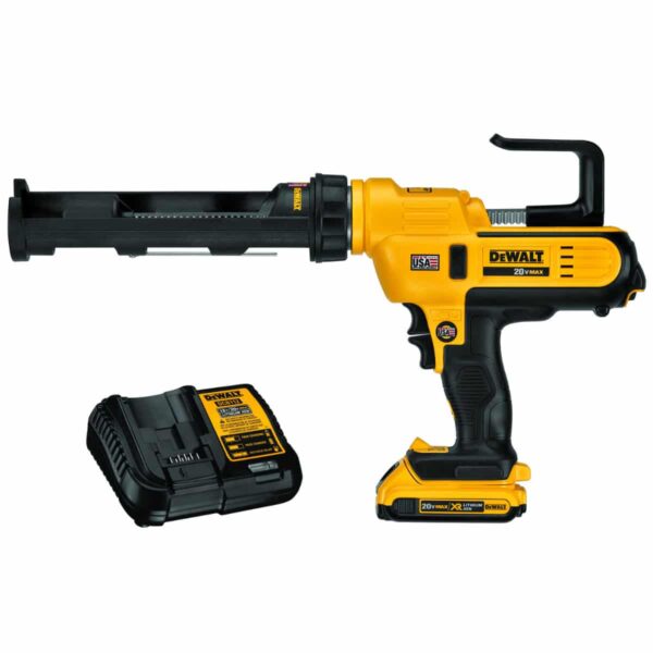 DEWALT PIŠTOLJ ZA SILIKON 18V XR, 2.0AhDeWalt pištolj za silikon 18V, 2,0Ah Dewalt DCE560D1