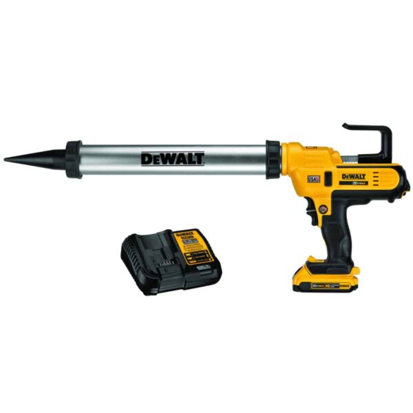 PIŠTOLJ ZA BRTVILO/BRTVLJENJE 18 V, 2,0Ah, 600 Ml Dewalt DCE580D1