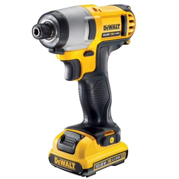 DEWALT AKU UDARNI ODVIJAČ 10,8V 2.0Ah LI-IONDeWalt AKU udarni odvijač 10.8V 2.0Ah Li - Ion Dewalt DCF815D2