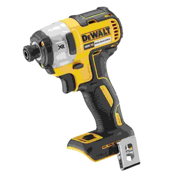 DEWALT AKU XR UDAR. ODV. 1/4" BEZ BATERIJET.DeWalt AKU XR udarni odvijač 18V, Brushless 5,0A Dewalt DCF887N