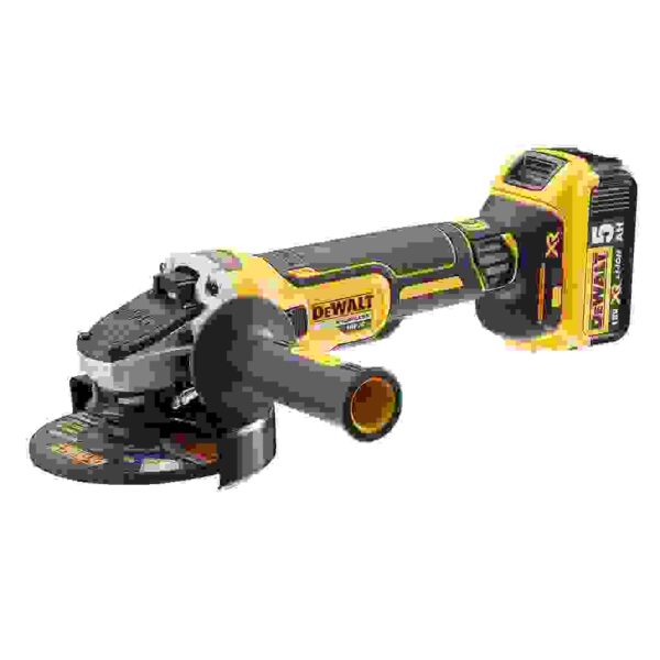 DEWALT AKU KUTNA BRUSILICA 18V 5,0 Ah