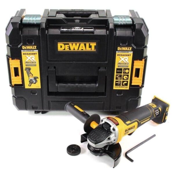 KUTNA BRUSILICA 800 W 125 mm Dewalt DCG406NT